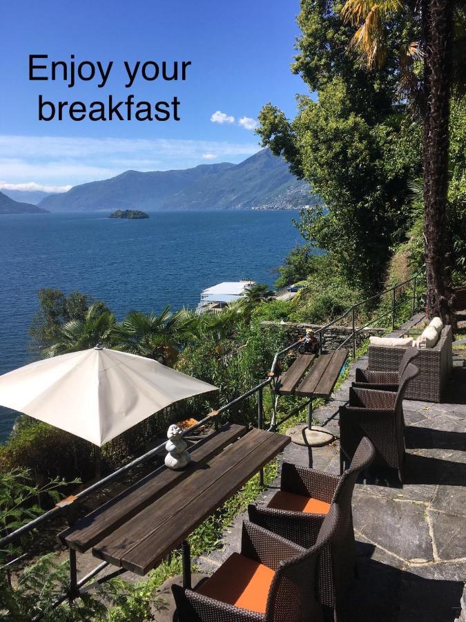 Bnb122 Bed&Breakfast Ascona Exterior foto