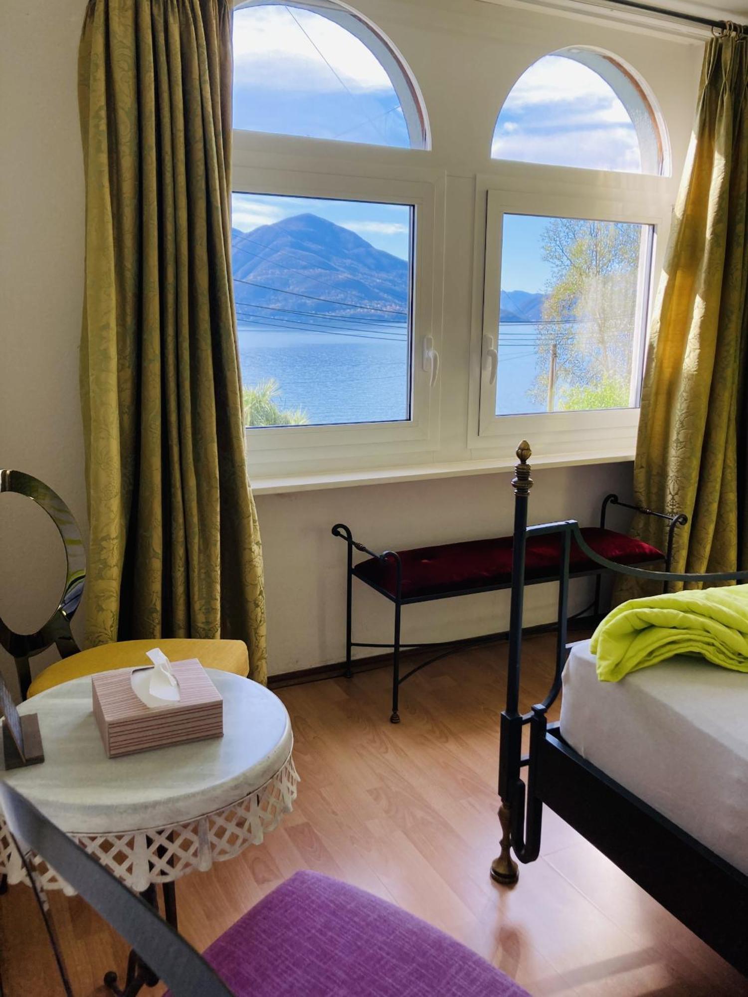 Bnb122 Bed&Breakfast Ascona Exterior foto