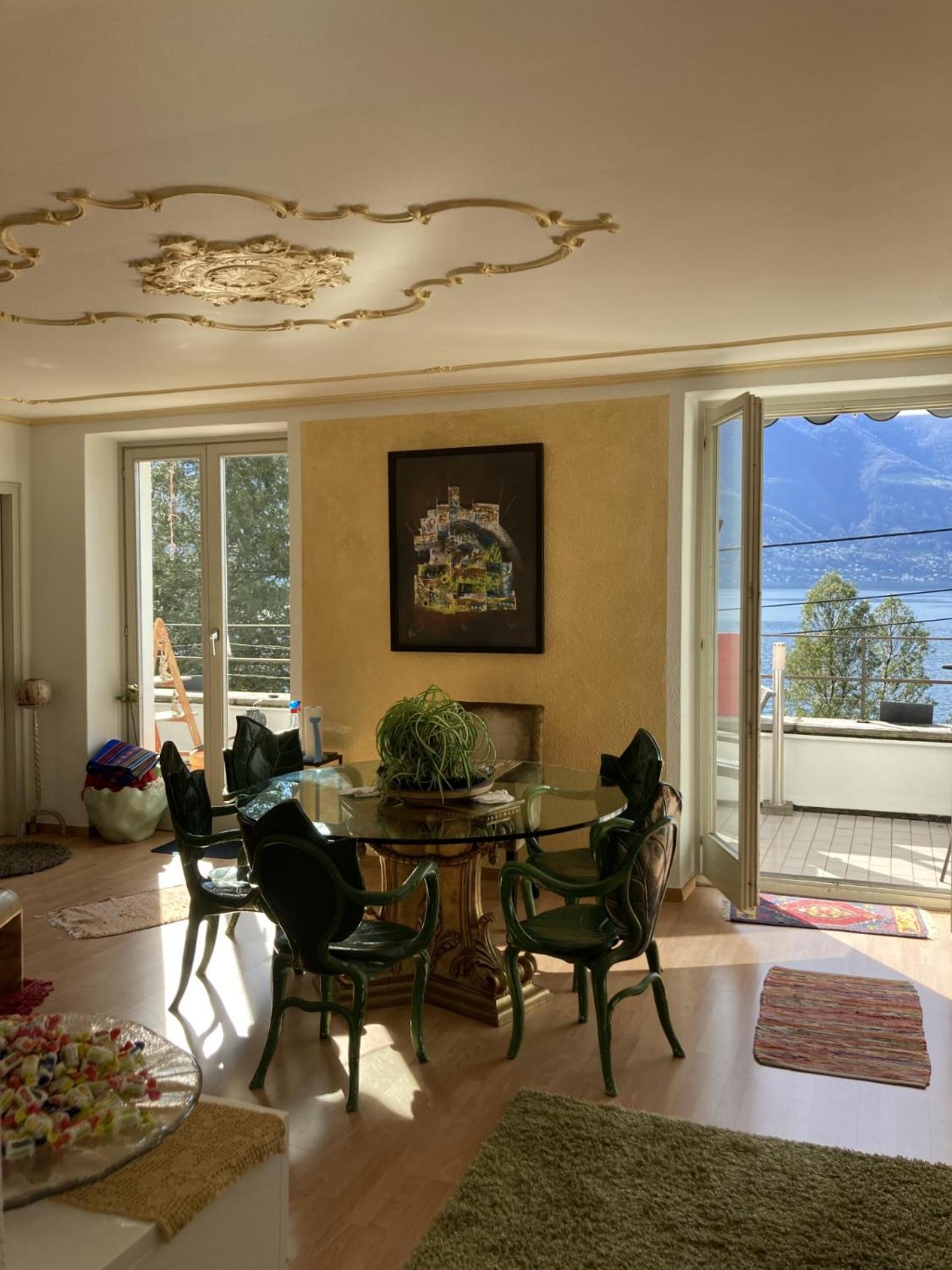 Bnb122 Bed&Breakfast Ascona Exterior foto