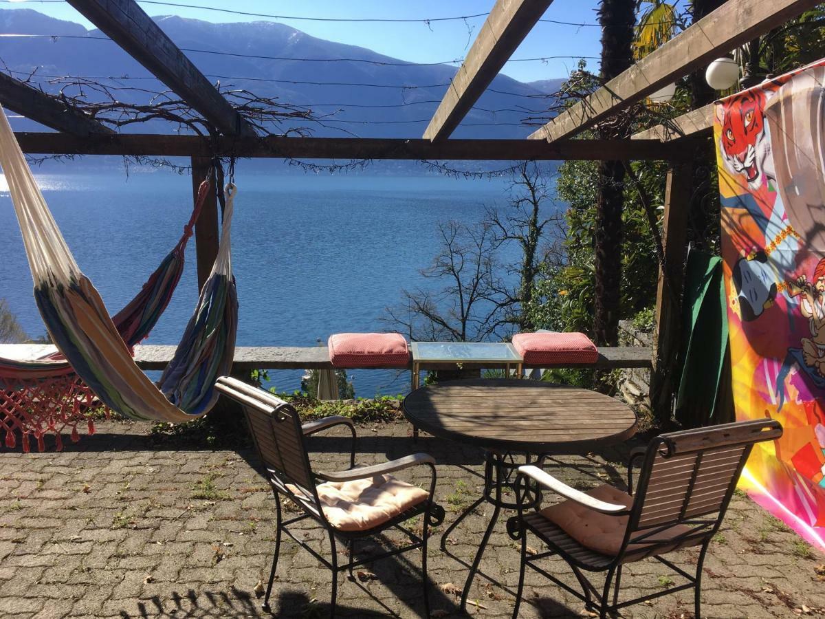 Bnb122 Bed&Breakfast Ascona Exterior foto