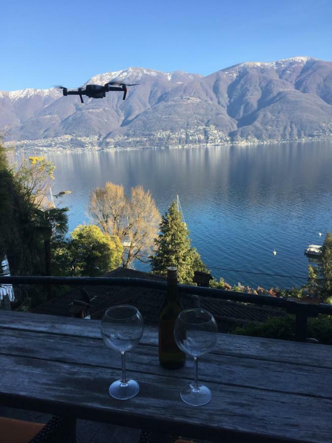 Bnb122 Bed&Breakfast Ascona Exterior foto